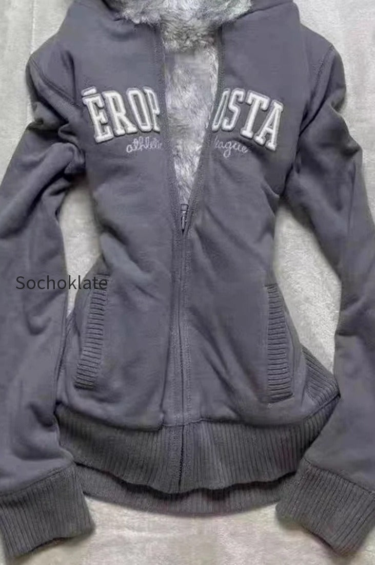 vintage-grey-fleece-lined-american-retro-stylish-hoodie