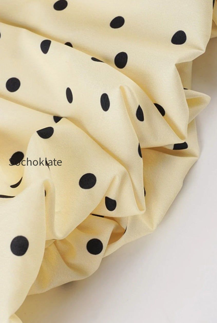 polka-dot-sash-halter-tulip-mini-dress