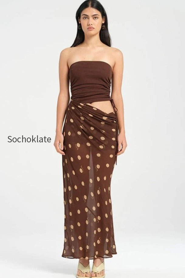 sexy-strapless-polka-dot-patchwork-slim-maxi-dress