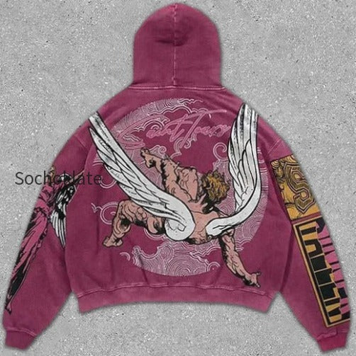 db-3d-graphic-oversized-hoodie