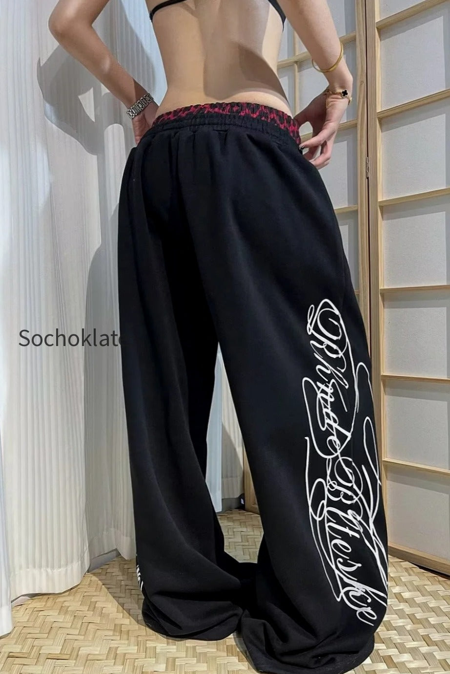 double-waist-leopard-wide-pants