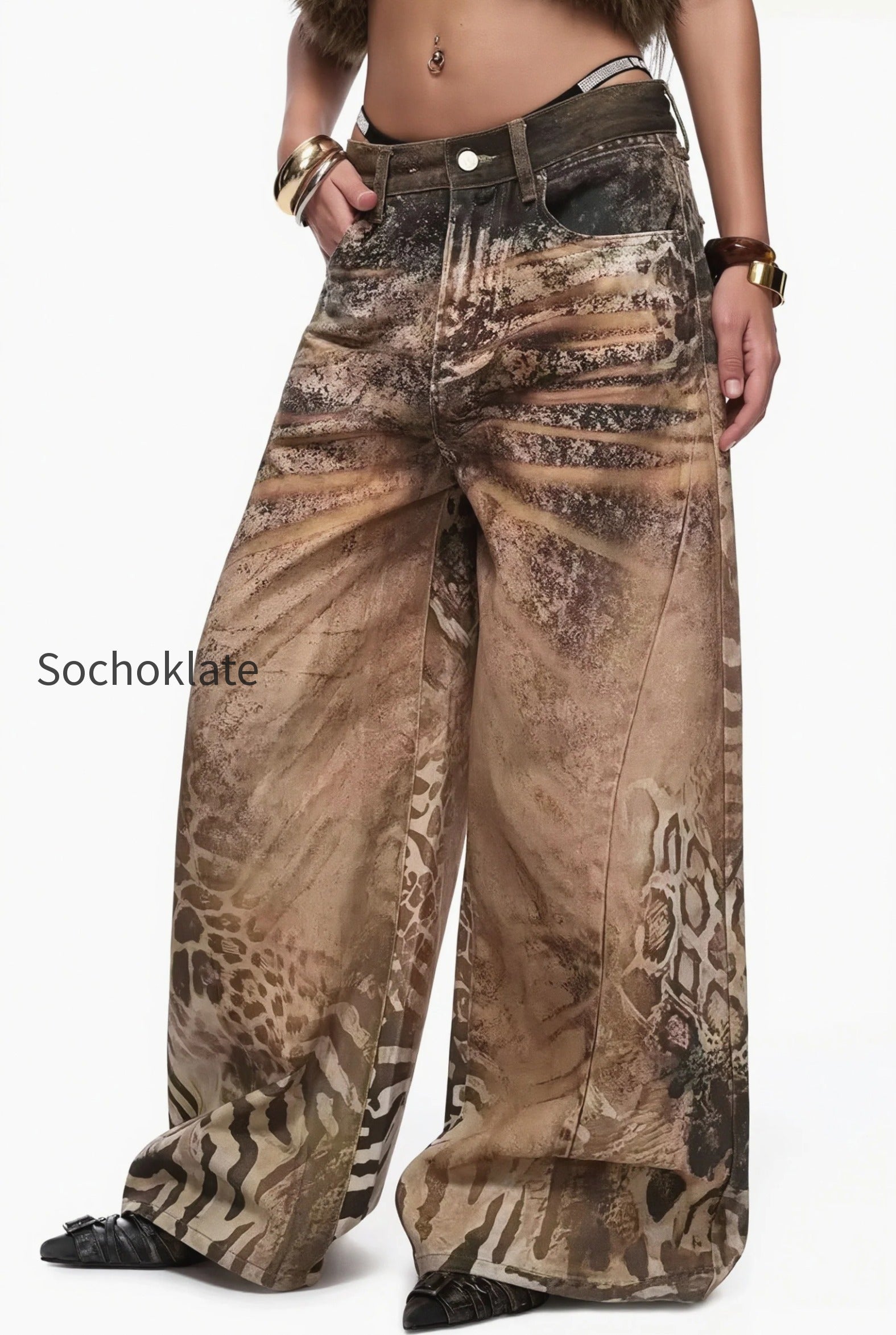 leopard-zebra-print-wide-leg-jeans