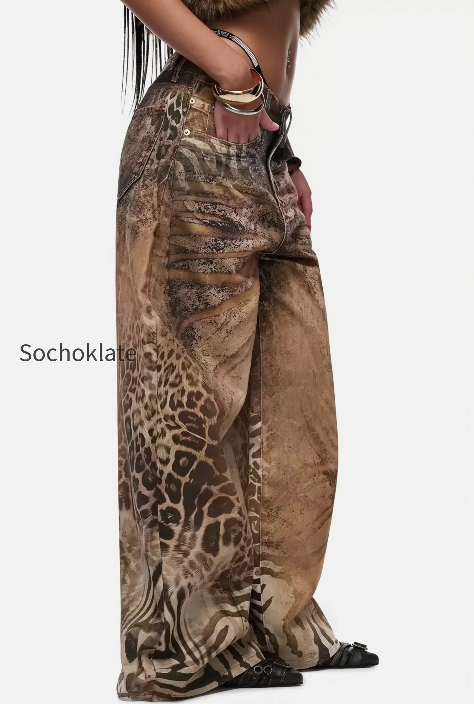 leopard-zebra-print-wide-leg-jeans
