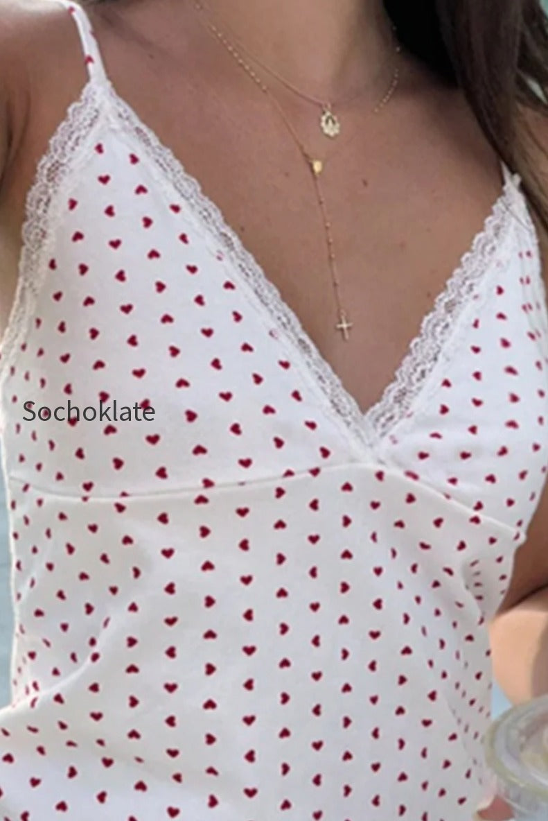 v-neck-heart-polka-dot-cami-tops