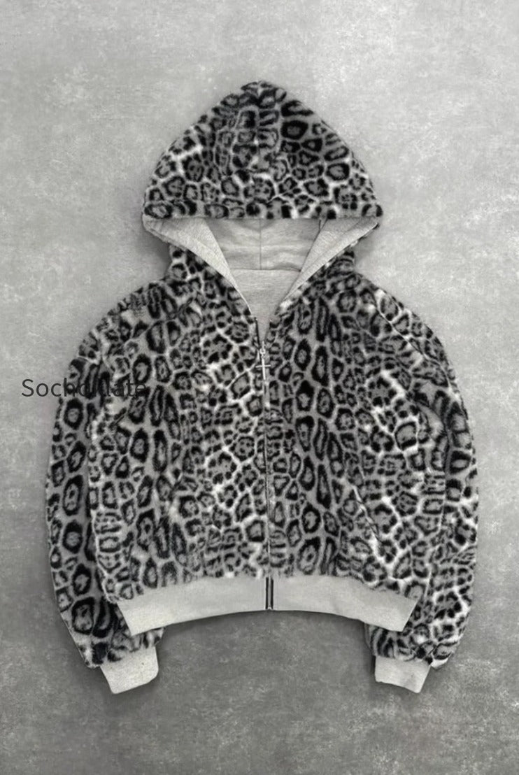 reversible-leopard-print-zip-loose-vintage-hoodie