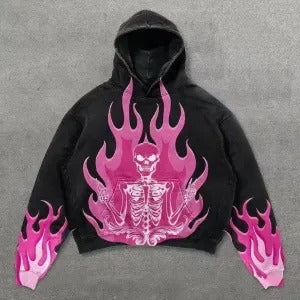 db-3d-graphic-oversized-hoodie