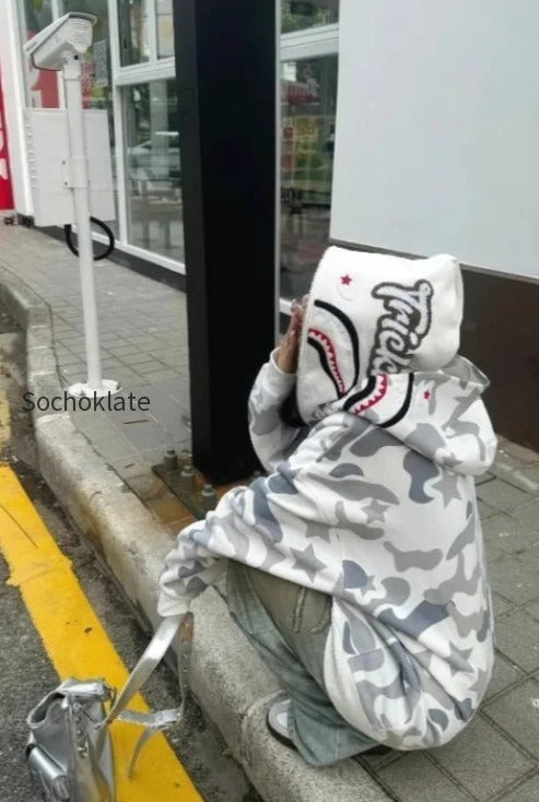 db-double-hood-camo-embroidered-hoodie