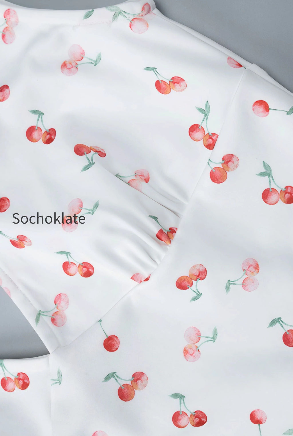 romantic-pastoral-floral-print-v-neck-mini-dress