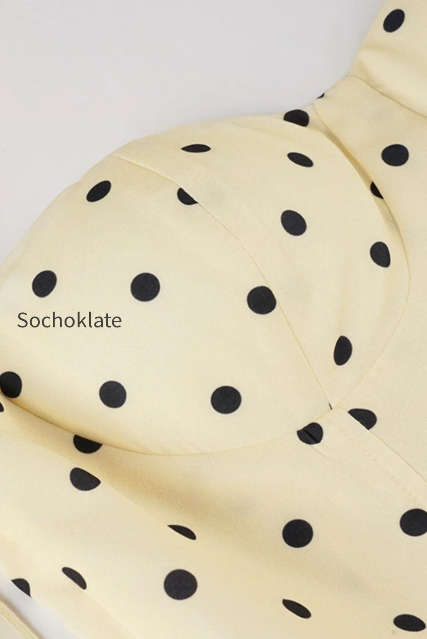 polka-dot-sash-halter-tulip-mini-dress