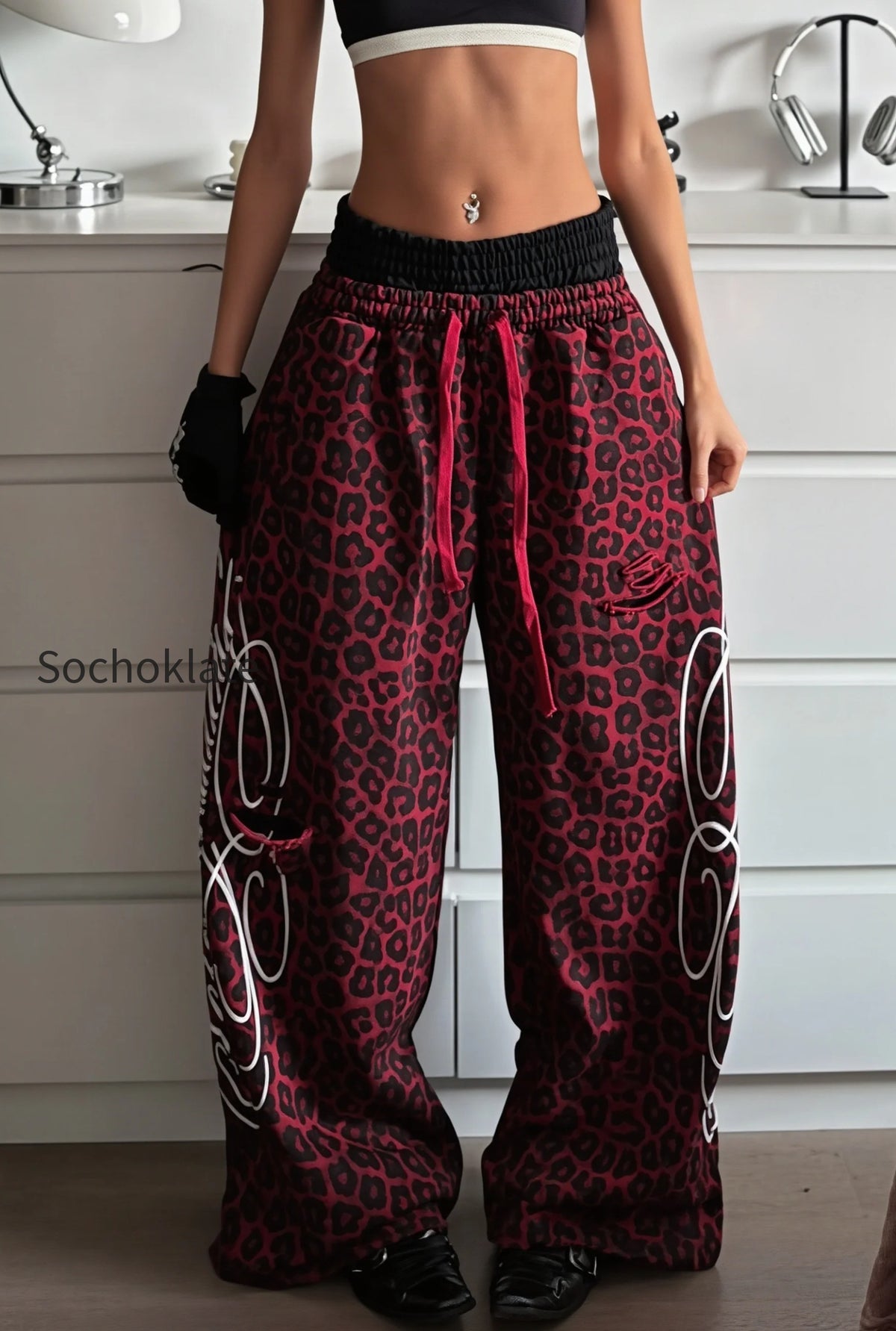double-waist-leopard-wide-pants