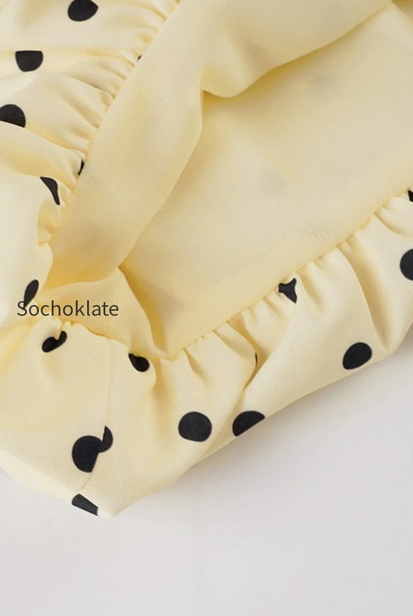 polka-dot-sash-halter-tulip-mini-dress