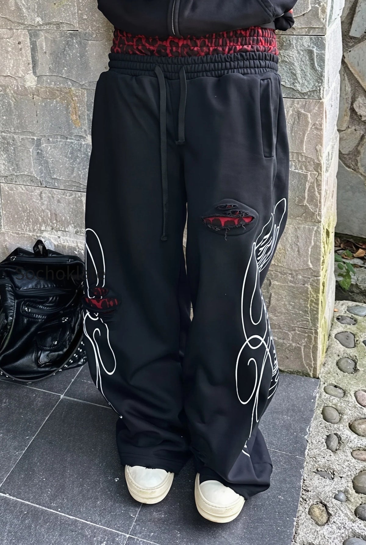 double-waist-leopard-wide-pants