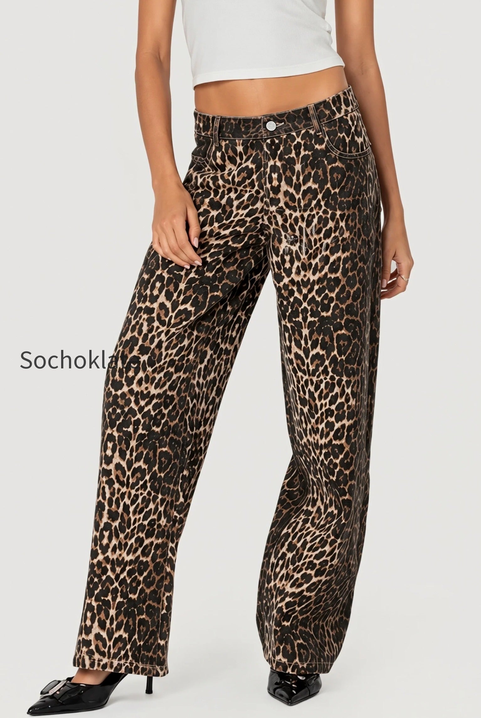 leopard-print-straight-leg-jeans