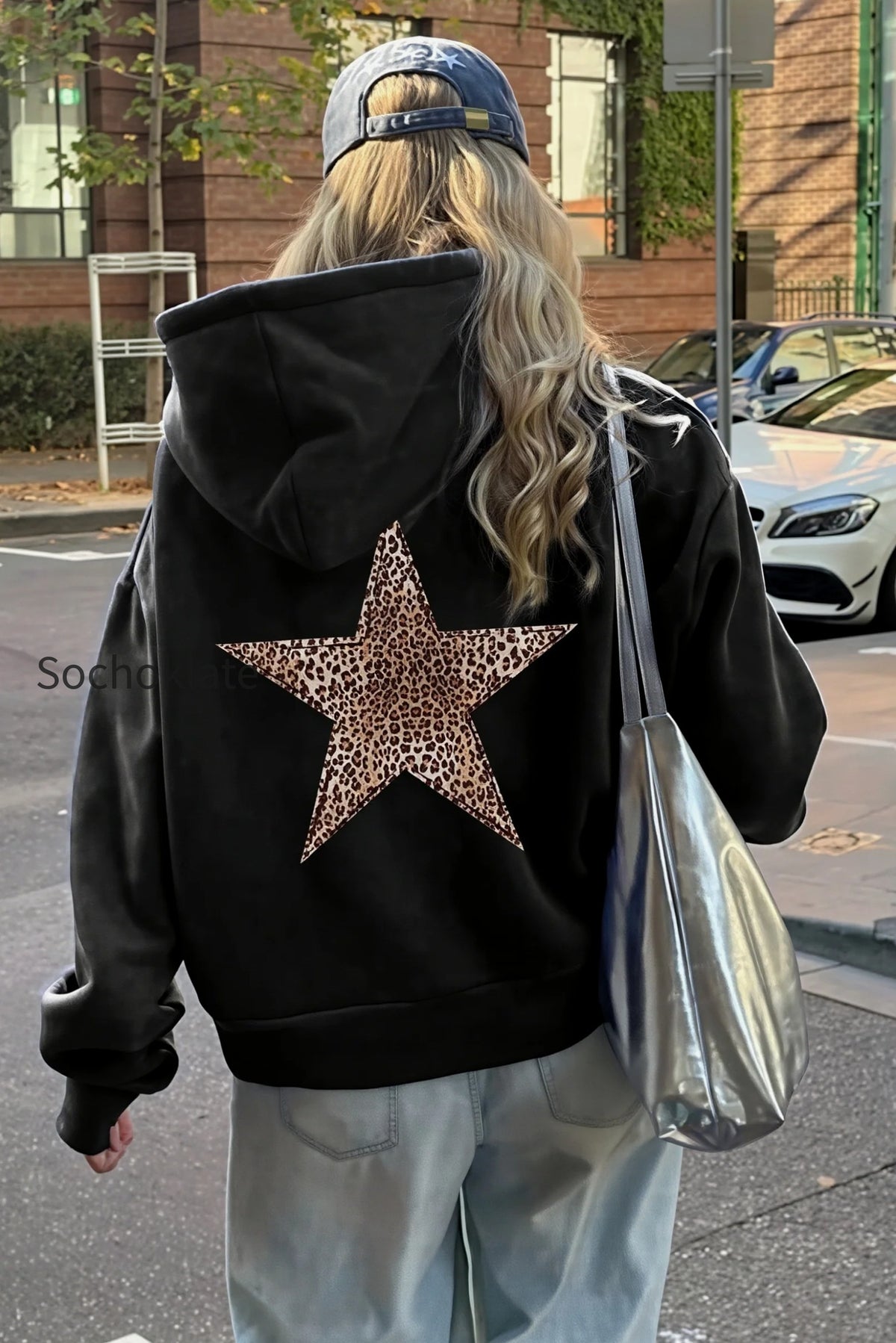 leopard-star-patch-pullover-hoodie