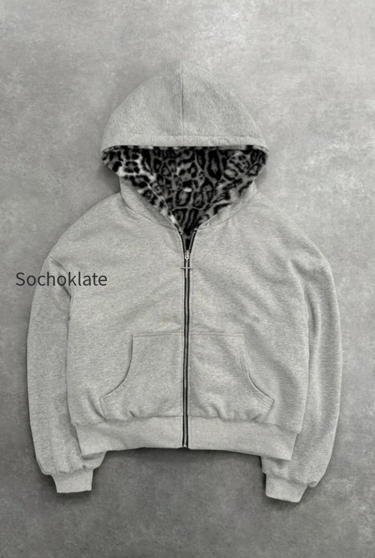 reversible-leopard-print-zip-loose-vintage-hoodie