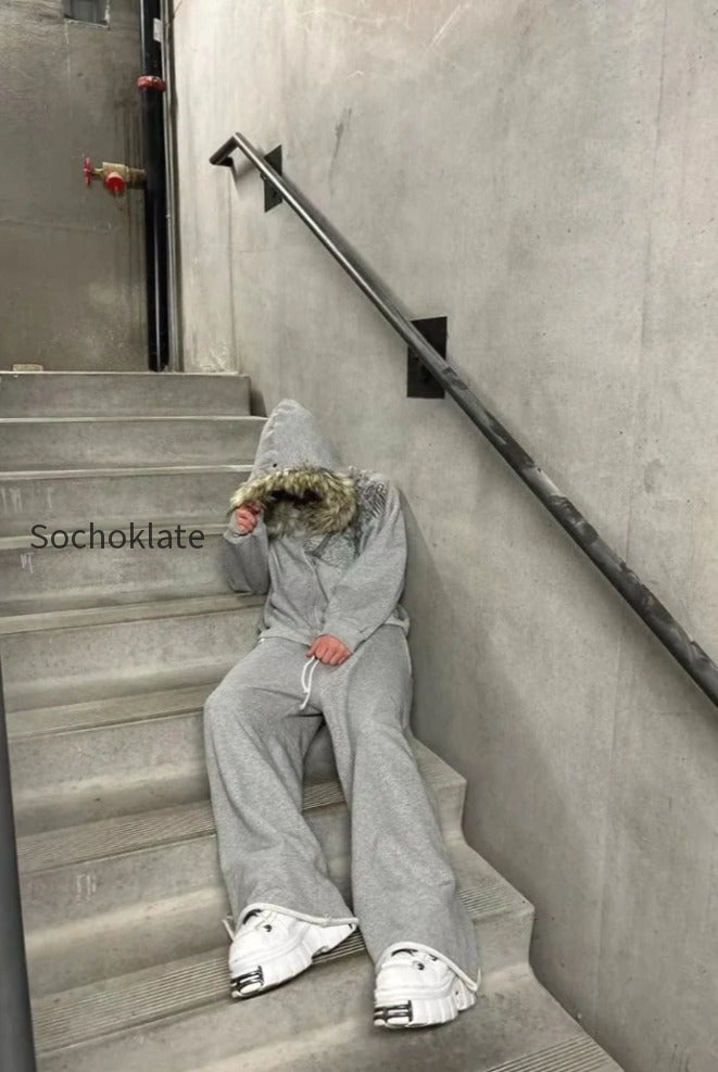 db-gothic-skeleton-zip-up-hoodie