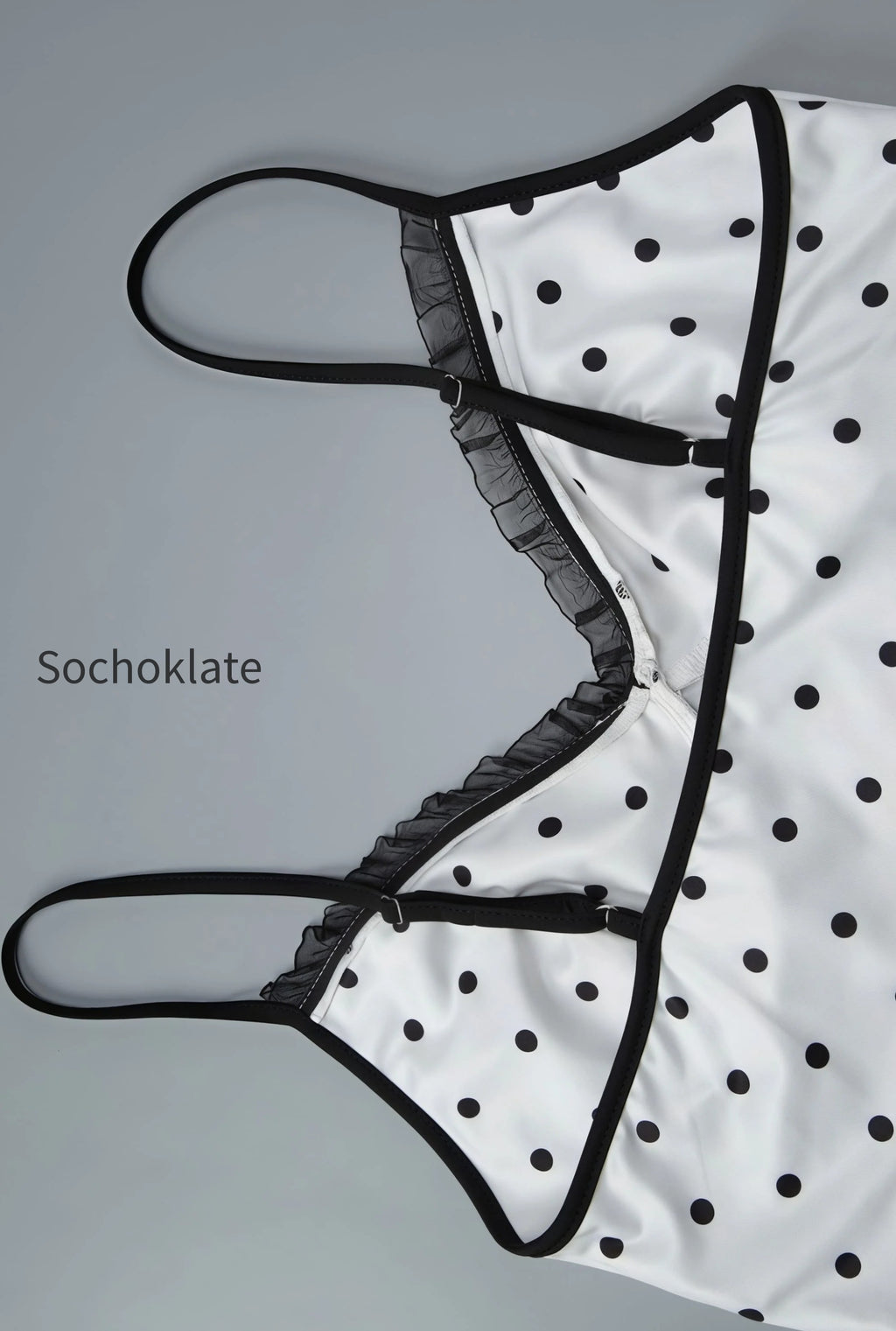sexy-polka-dot-cami-fitted-skirt-set