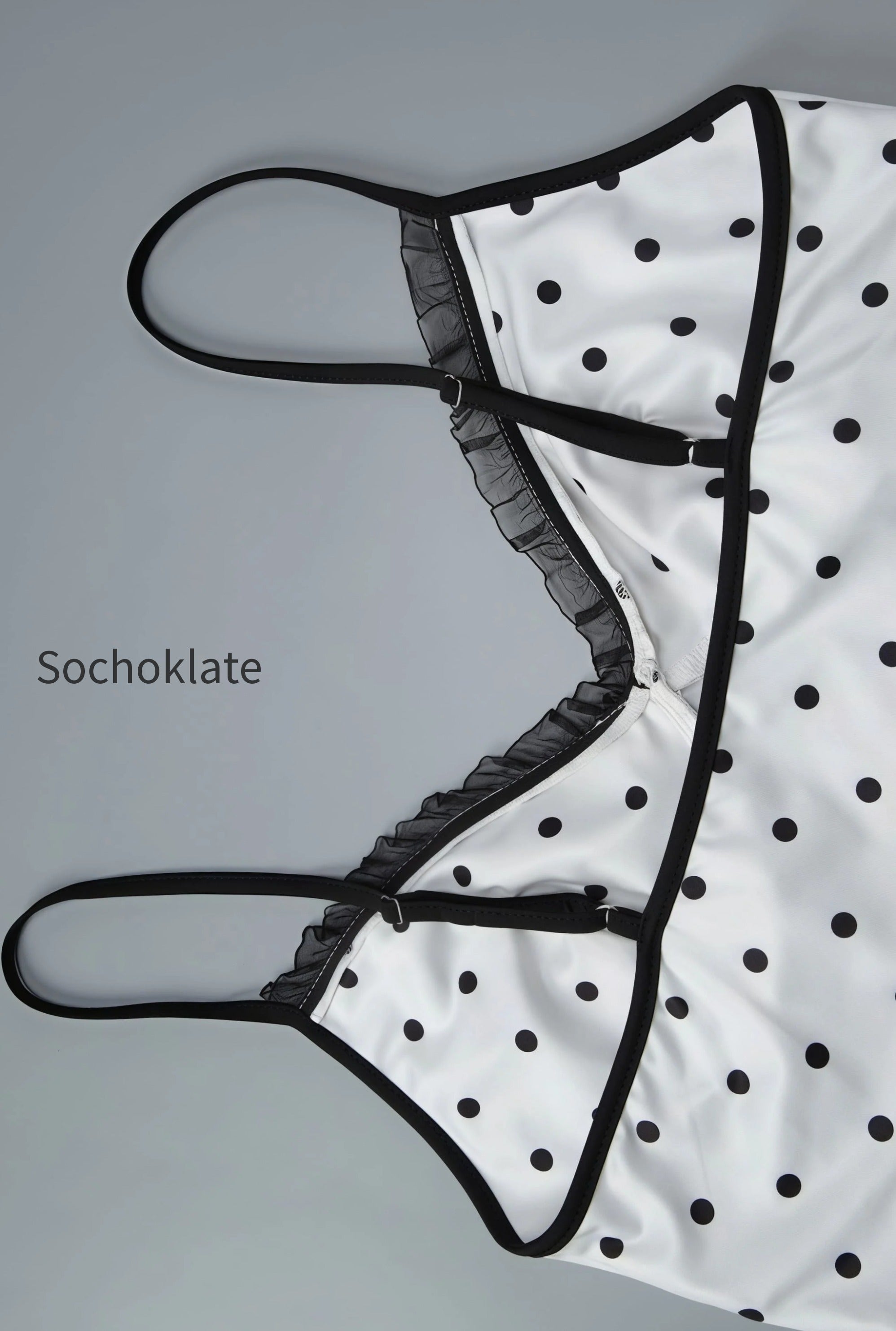 sexy-polka-dot-cami-fitted-skirt-set