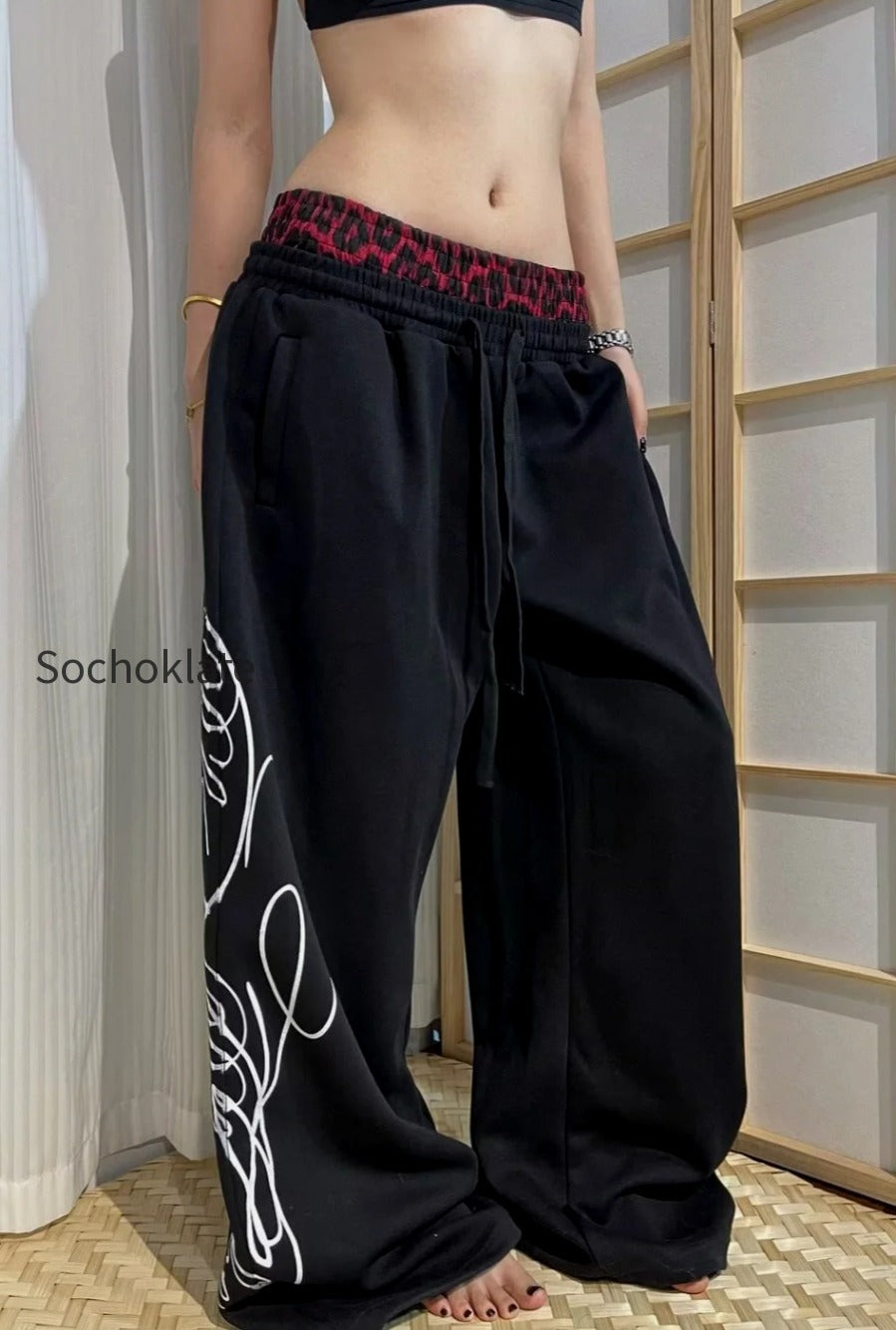 double-waist-leopard-wide-pants