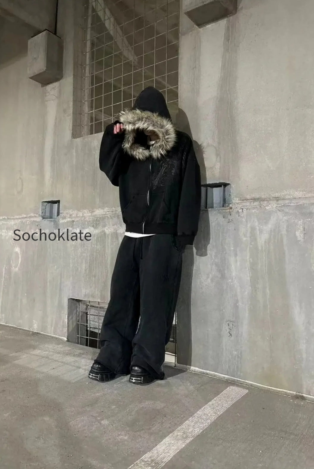 db-gothic-skeleton-zip-up-hoodie
