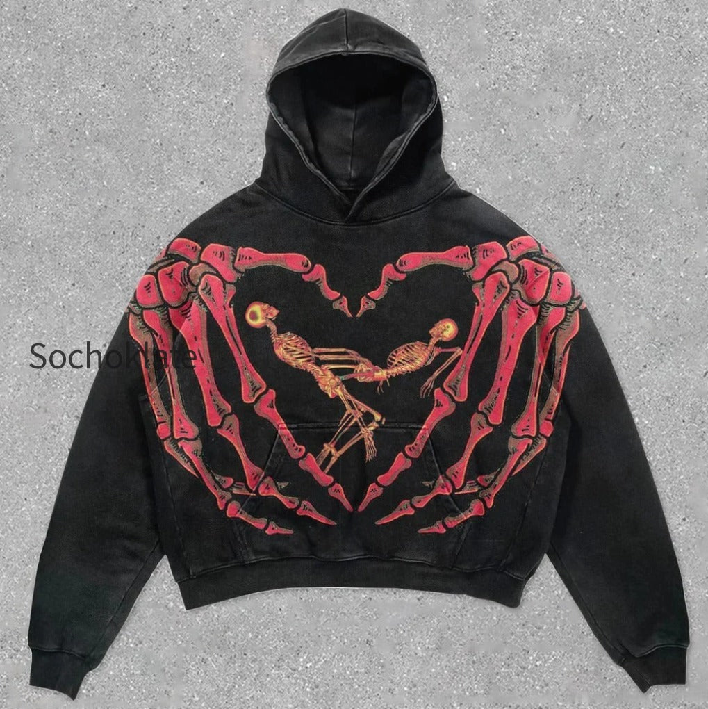 db-3d-graphic-oversized-hoodie