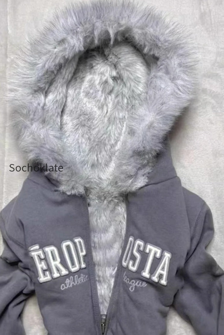 vintage-grey-fleece-lined-american-retro-stylish-hoodie