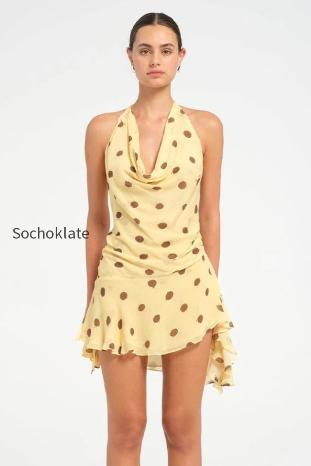 polka-dot-chiffon-halter-deep-v-slit-backless-mini-dress