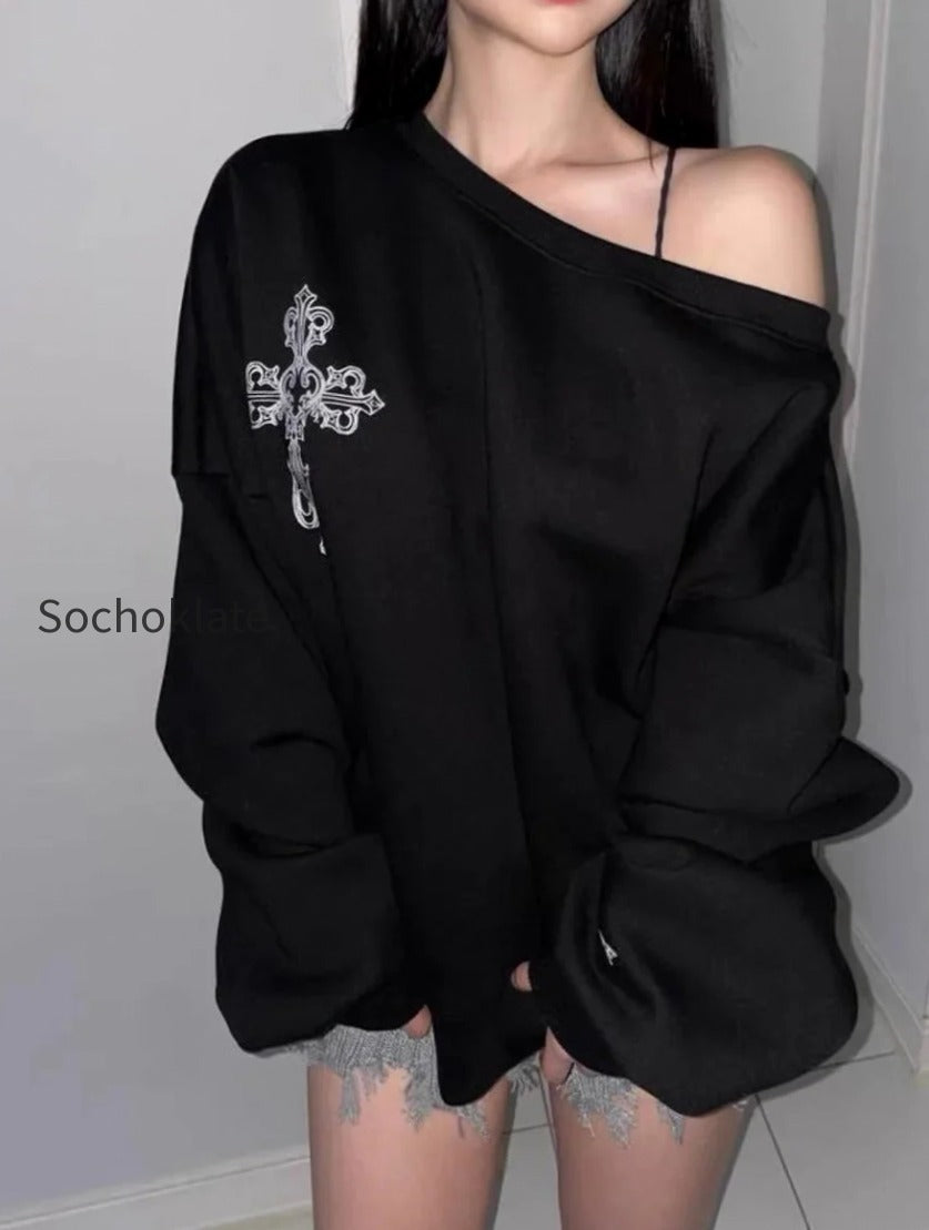 dark-off-shoulder-pullover-hoodie