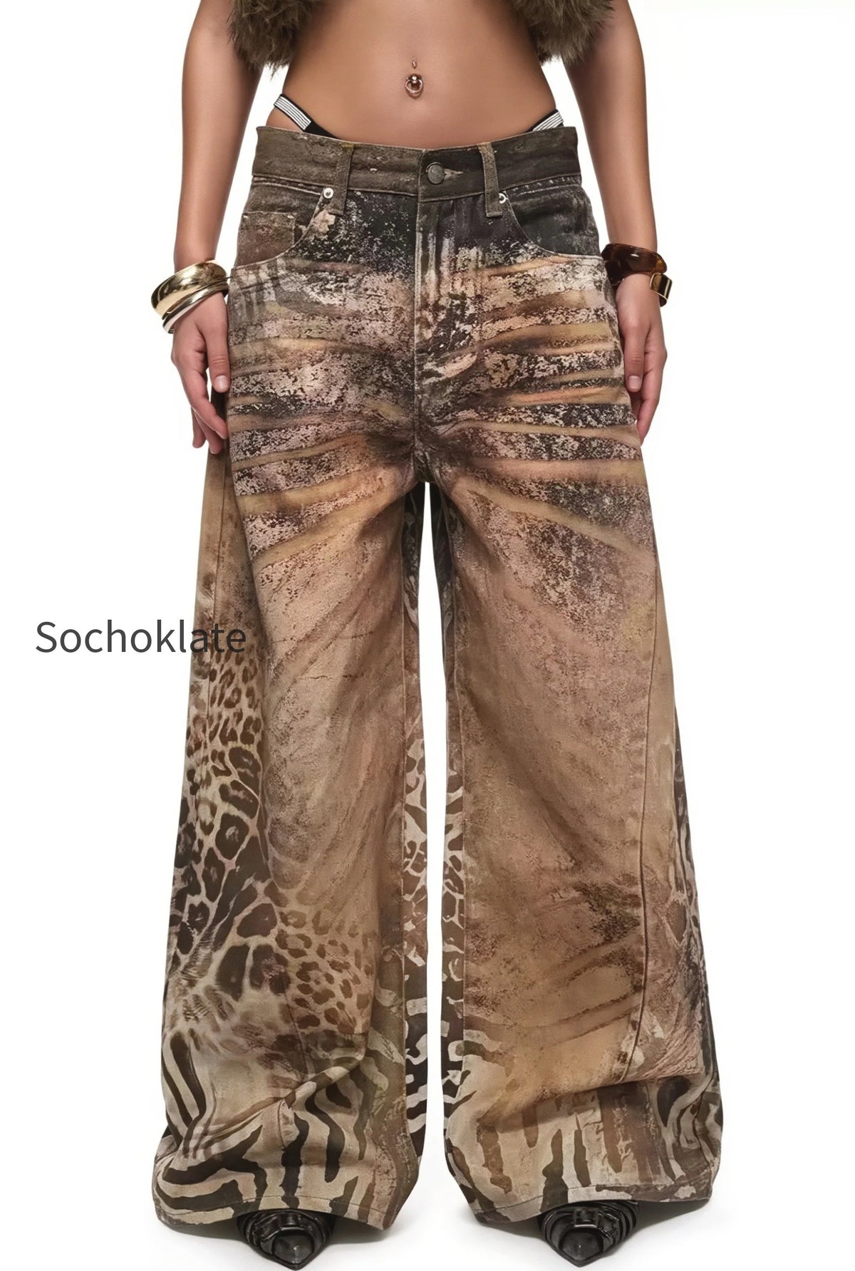 leopard-zebra-print-wide-leg-jeans